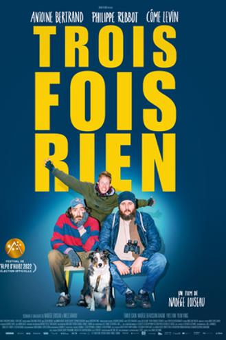 Affiche TROIS FOIS RIEN
