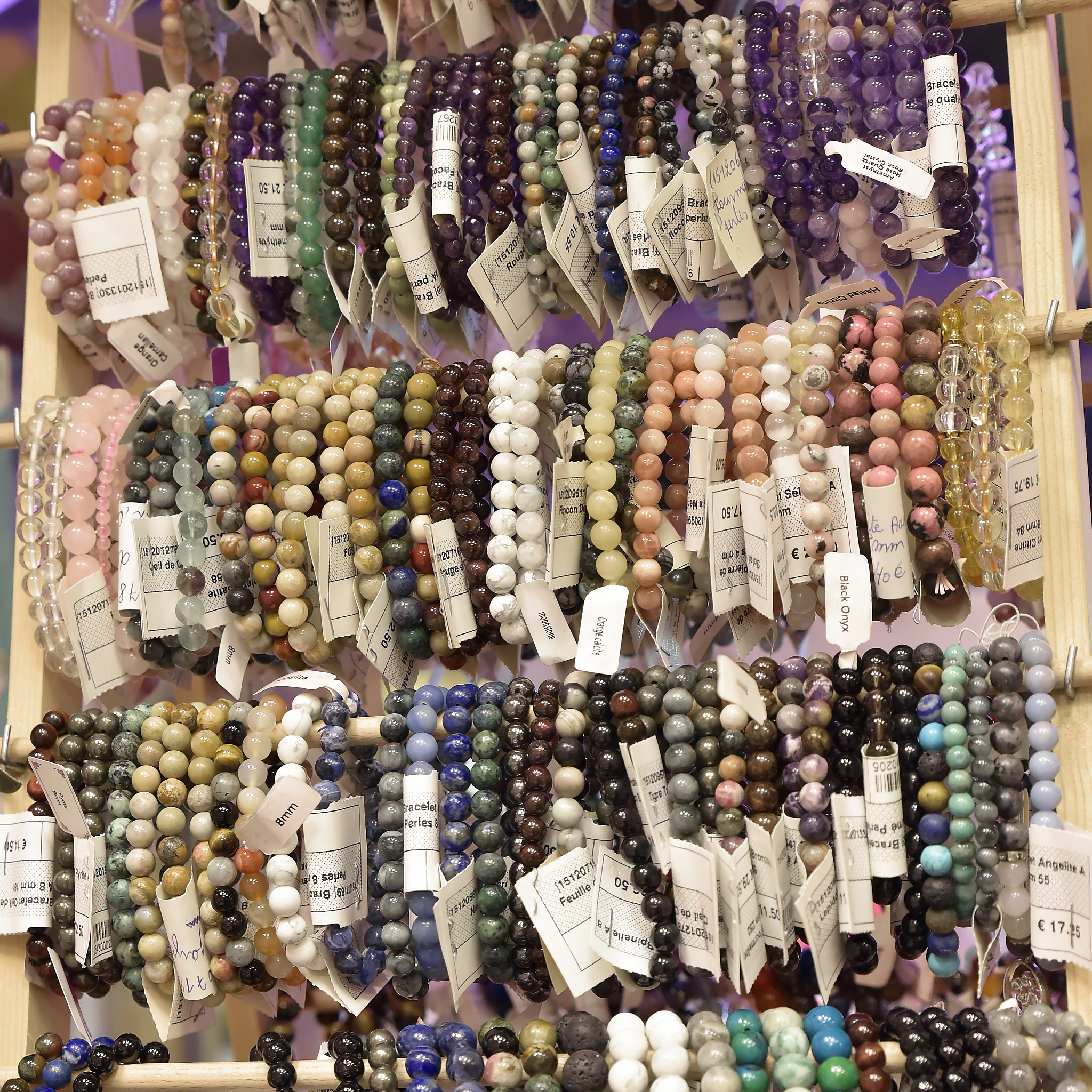 Dame Nature Bracelets pierres naturelles