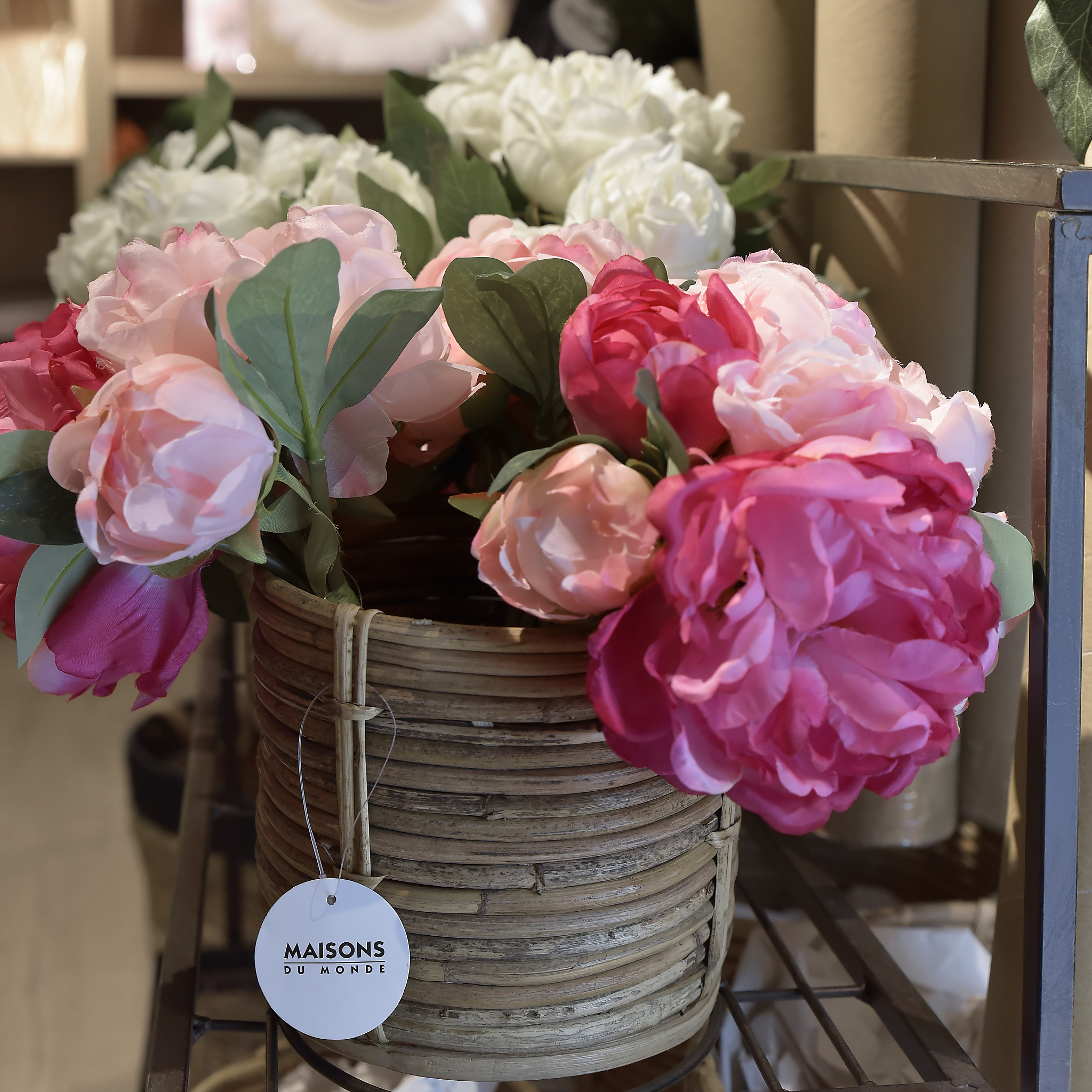 Maisons du Monde Fleurs déco