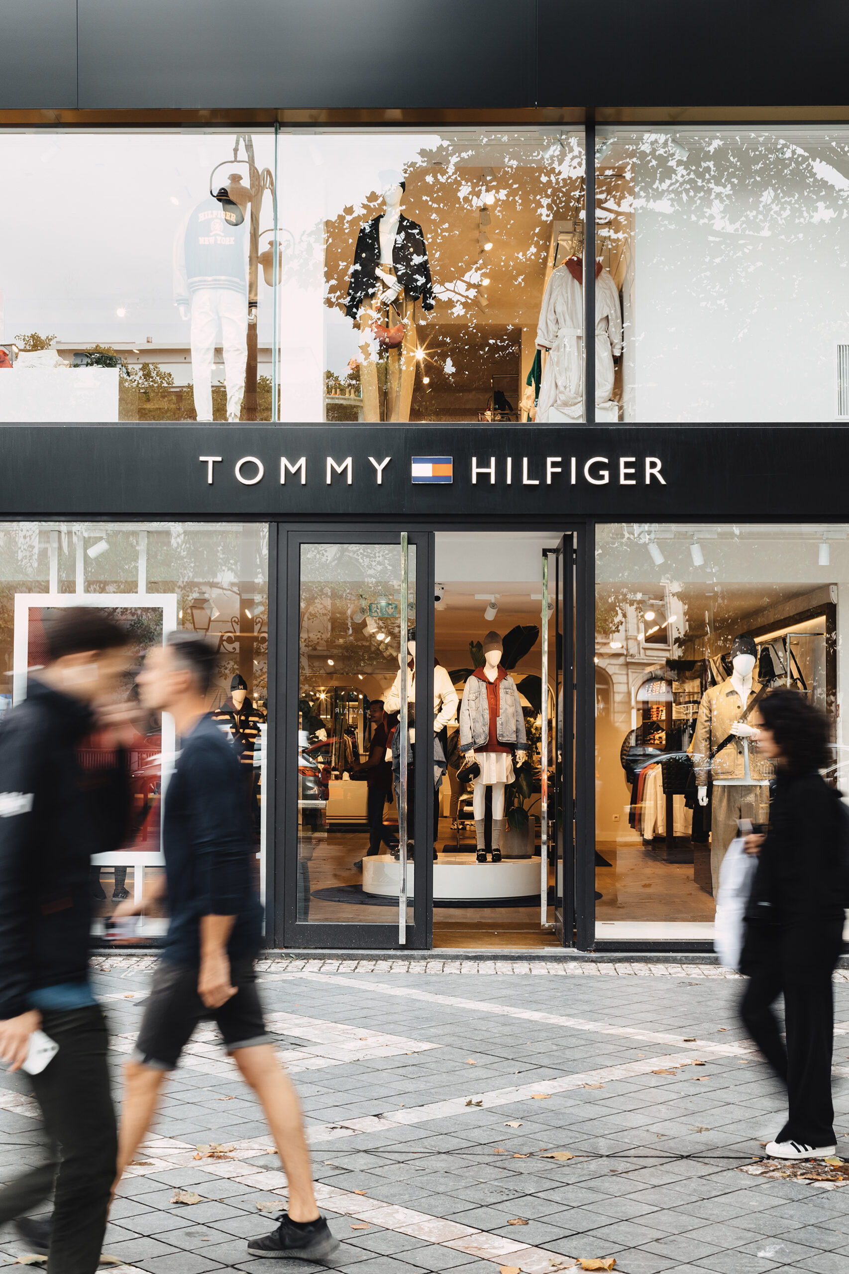 Shopping Tommy Hilfiger Galerie Toison d’Or Bruxelles