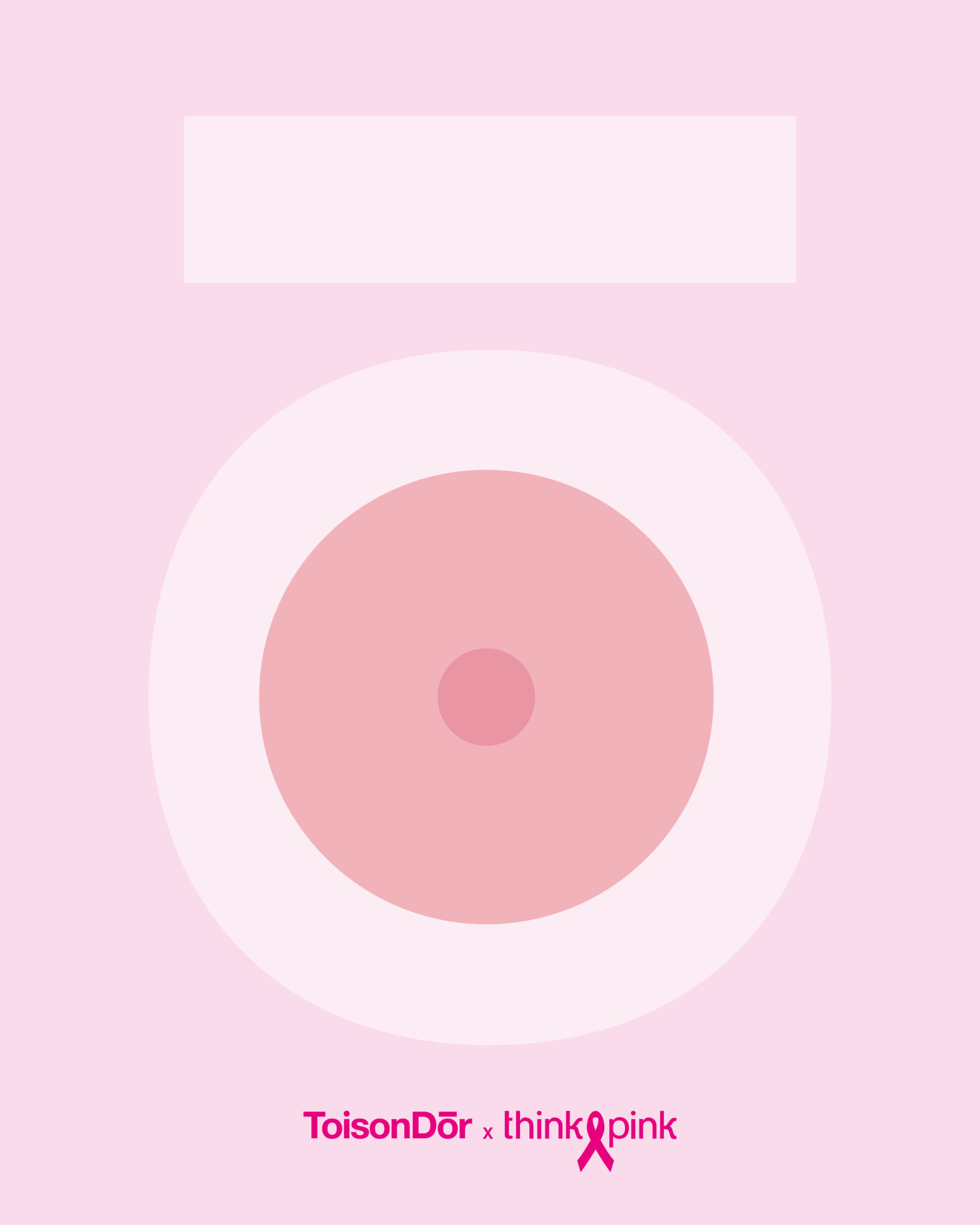 Octobre rose 2023 : découvrez les actions de la Galerie en soutien à Think Pink !