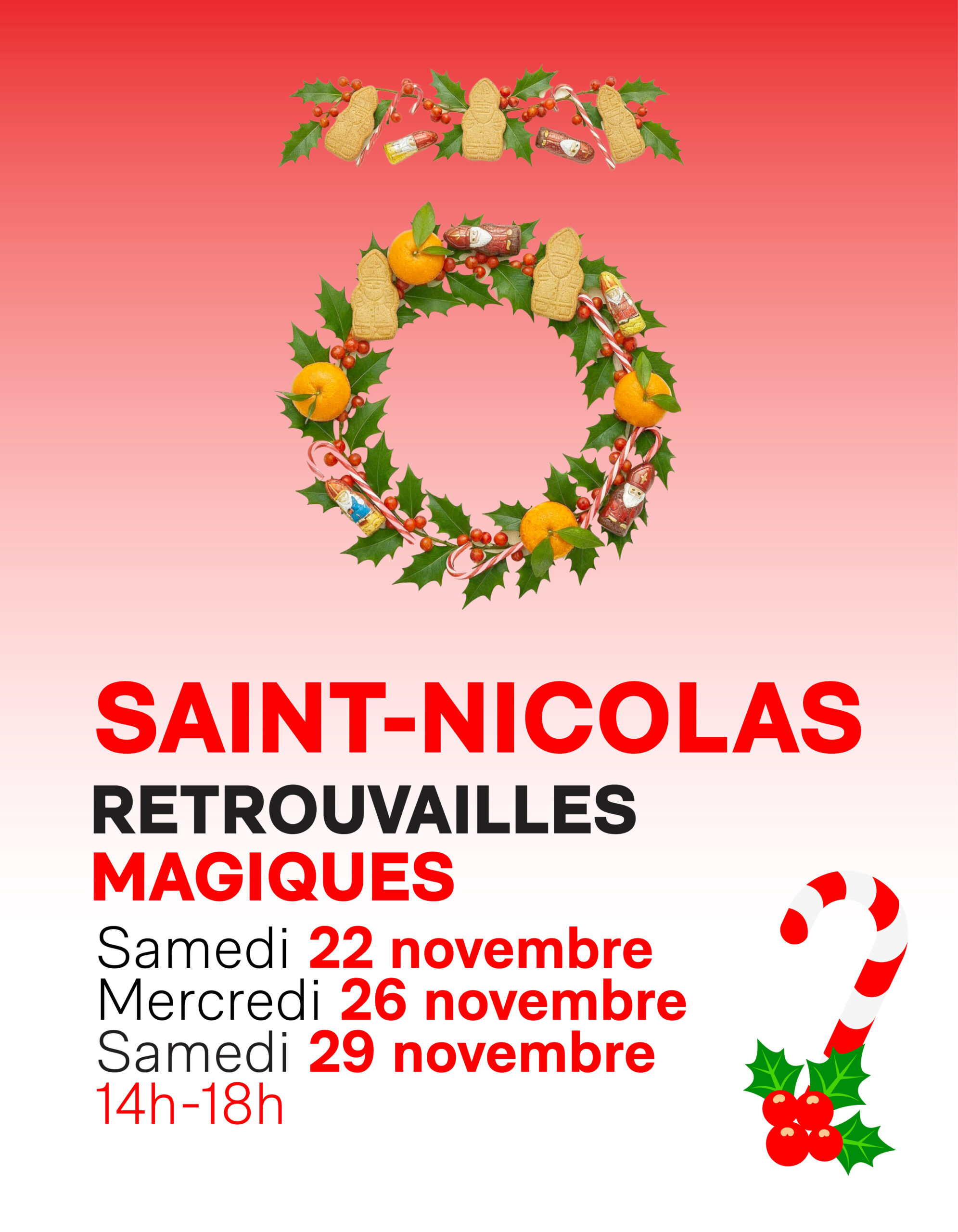 SAINT NICOLAS, RETROUVAILLES MAGIQUES
