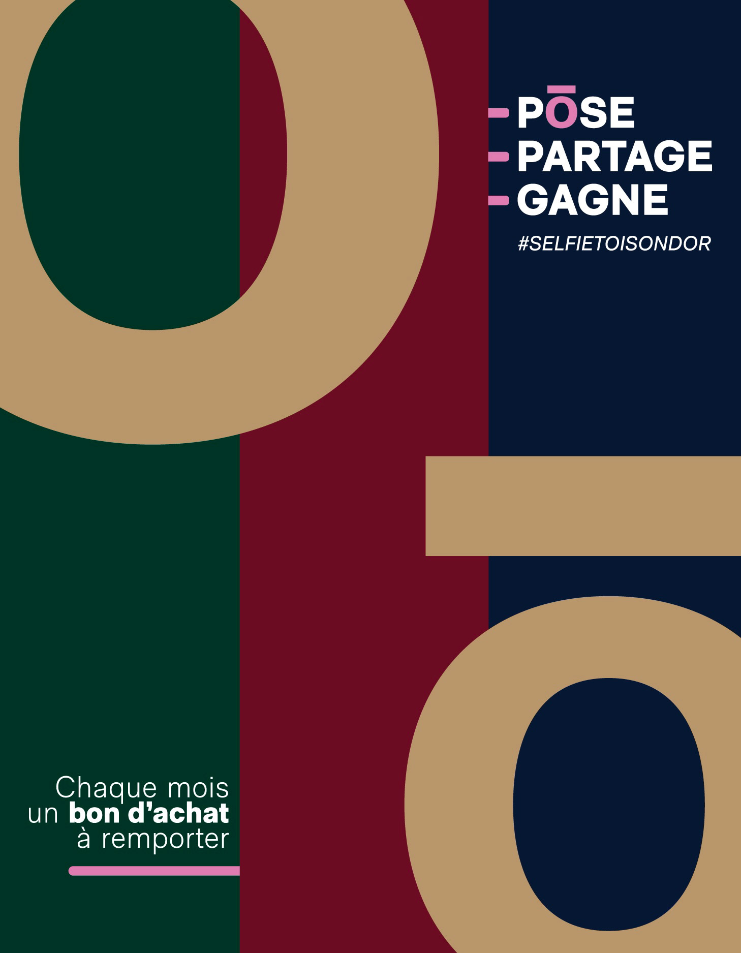 SELFIE TIME À LA GALERIE TOISON D’OR