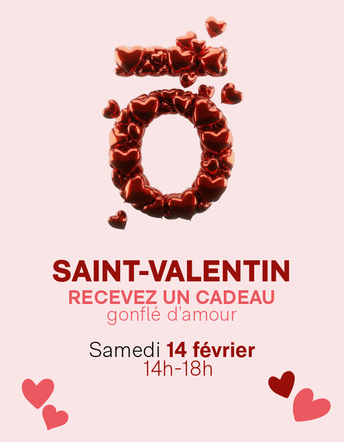 saint valentin recevez un cadeau