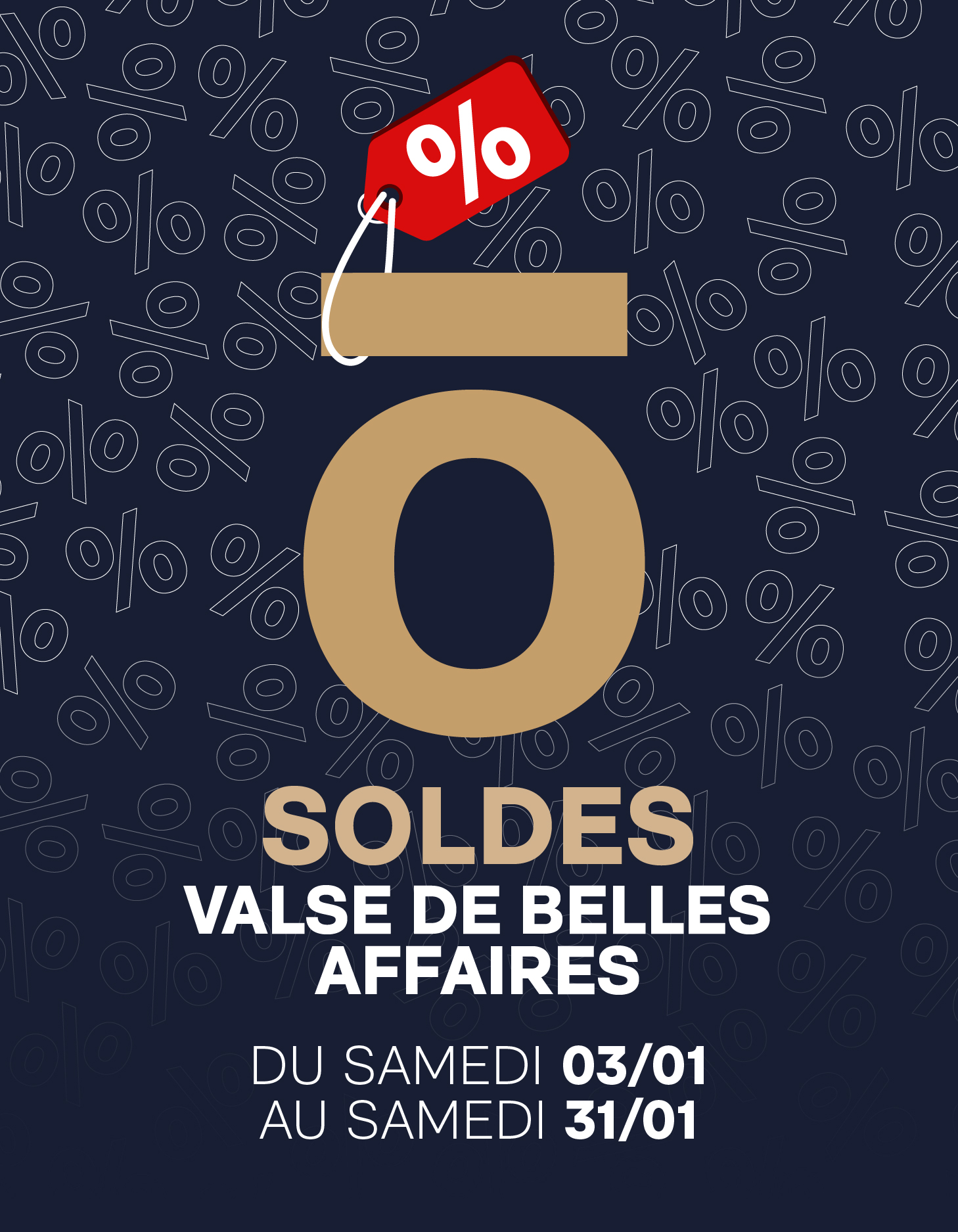 SOLDES,  VALSE DE BELLES AFFAIRES