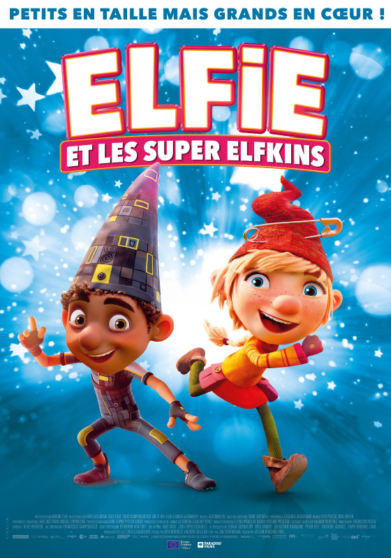 ELFIE-ET-LES-SUPER ELFKINS