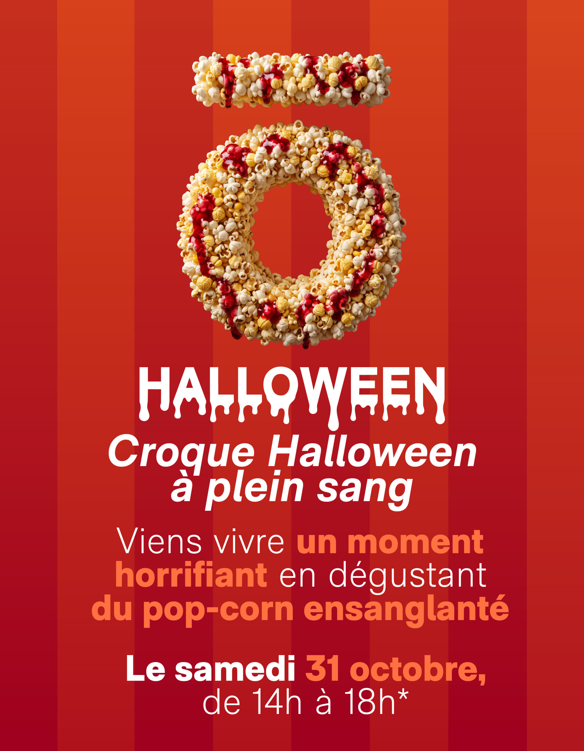 halloween à la galerie toison d'or
